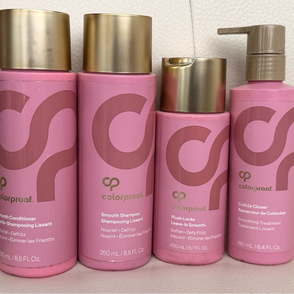 NEW-Colorproof Smoothing System